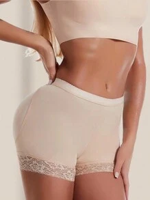 1 Pc Women Buttocks Padding Panties Butt Lifter Shaper Body Waist Trainer Tummy Slimming Sheath Woman Flat Belly Pad Hip Shapewear Fake Ass