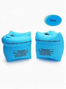 Braçadeiras Infláveis para Natação com Bolsas de Ar Duplas para Crianças, Projetadas para Piscina