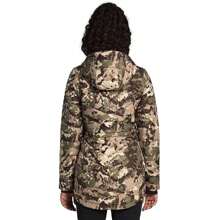 The North Face NF0A3XDB Women's Multicolor Tamburello Insulated Parka XS ONF1254 - Black - View 2