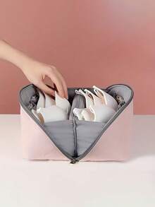 1入組內衣收納袋，旅行便攜整理袋，學校教師儲物袋