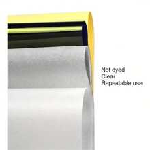 100pcs Professional Tattoo Transfer Paper - High Quality Template Transfer, Easy Tattooing - Advanced Thermal Carbon Copy Machine - Durable And Compatible With Tattoo Supplies