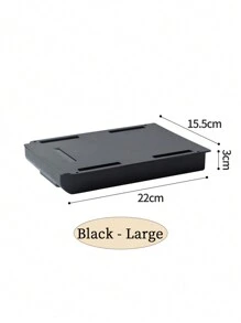 1 pezzo Contenitore da scrivania con spazio di archiviazione extra capiente, design estraibile, senza bisogno di forare, ideale per decorazioni autunnali, feste, stanza, casa, camera da letto, sole e viaggi