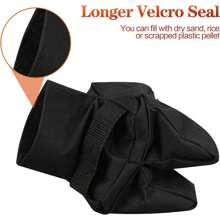 Shooting Rest Bags, Shooting Bags, Rest Front & Rear Support Sandbag Stand Holders With 600 Denier Polyester For Rifle Hunting - Black - View 6