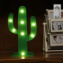 1pc Pineapple Lamp LED Night Light LED Cactus Light Table Lamp Light For Room Bedroom Gift Party Home Decorations Green - Warm White - View 9