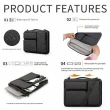 Business Casual Shoulder Messenger Bag,And Waterproof Computer,Multi-Function BagLaptop Shoulder Bag,14-15.6 Inch Computer Bag Compatible With MacBook Pro 16, Asus Notebook