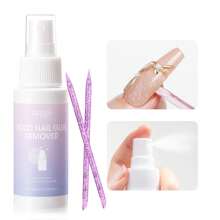 Gellen Removedor de cola para unhas em gel Gellen para unhas postiças 60ml Removedor de cola para unhas falsas Cola sólida para unhas em gel em dicas de unhas falsas Unhas acrílicas, não pode remover cola de base em gel ou esmalte em gel