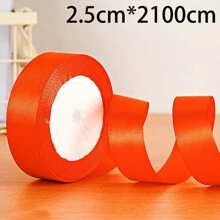 25 Yards Bandrolle für Stricken, Häkeln, Mützen, Hochzeitstorten, DIY Geschenkverpackung, Szenendekor, Feste, Raum, Fenster, Flur und Bürodekoration. Polyesterband mit vielseitigem Stil, kein Batterie oder Strom nötig, federlos. 1 Rolle Satinband in verschiedenen Farben, geeignet für Backen, Geschenkverpackung, Basteln, Haarzubehör, Hochzeitsdekoration, Nähen, Einladungen, Blumensträuße, Weihnachten, Valentinstag, Hochzeit, Geburtstagspartys' Dekoration, Weihnachten