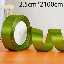 25 Yards Bandrolle für Stricken, Häkeln, Mützen, Hochzeitstorten, DIY Geschenkverpackung, Szenendekor, Feste, Raum, Fenster, Flur und Bürodekoration. Polyesterband mit vielseitigem Stil, kein Batterie oder Strom nötig, federlos. 1 Rolle Satinband in verschiedenen Farben, geeignet für Backen, Geschenkverpackung, Basteln, Haarzubehör, Hochzeitsdekoration, Nähen, Einladungen, Blumensträuße, Weihnachten, Valentinstag, Hochzeit, Geburtstagspartys' Dekoration, Weihnachten