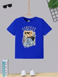 Tween Boys Sets - Xanh đậm - Xem 2