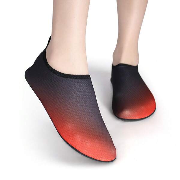 Women's Water Shoes, Suitable For Outdoor Beach Surfing, Diving, Swimming, Indoor Exercise & Yoga, Treadmill, Professional Sports Shoes