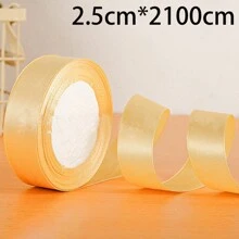 25 Yards Bandrolle für Stricken, Häkeln, Mützen, Hochzeitstorten, DIY Geschenkverpackung, Szenendekor, Feste, Raum, Fenster, Flur und Bürodekoration. Polyesterband mit vielseitigem Stil, kein Batterie oder Strom nötig, federlos. 1 Rolle Satinband in verschiedenen Farben, geeignet für Backen, Geschenkverpackung, Basteln, Haarzubehör, Hochzeitsdekoration, Nähen, Einladungen, Blumensträuße, Weihnachten, Valentinstag, Hochzeit, Geburtstagspartys' Dekoration, Weihnachten