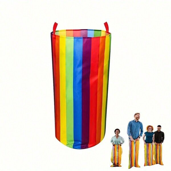 1 Kartoffelsack Wettbewerbstasche, Sprungwettbewerbstasche, Wettbewerbsspielstasche, Outdoor-Wettbewerbsspielausrüstung für Erwachsene, Strandspielstasche 50*70CM