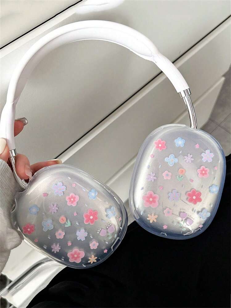 AirPods MAX アクセサリー ケース カバー レースアップクリアリボン AirPods MAX アクセサリー ケース カバー レースアップクリア