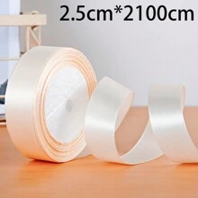 25 Yards Bandrolle für Stricken, Häkeln, Mützen, Hochzeitstorten, DIY Geschenkverpackung, Szenendekor, Feste, Raum, Fenster, Flur und Bürodekoration. Polyesterband mit vielseitigem Stil, kein Batterie oder Strom nötig, federlos. 1 Rolle Satinband in verschiedenen Farben, geeignet für Backen, Geschenkverpackung, Basteln, Haarzubehör, Hochzeitsdekoration, Nähen, Einladungen, Blumensträuße, Weihnachten, Valentinstag, Hochzeit, Geburtstagspartys' Dekoration, Weihnachten
