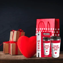 Vacuum Flasks & Thermoses - Você me faz tão bem - Branco - 查看 5