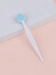 RANCAI 2-In-1 Silicone Nose & Face Brush - Dual Ended Blackhead Remover & Makeup Blender | Gentle Exfoliating Cleansing Tool For All Sk - Multicolor - View 12