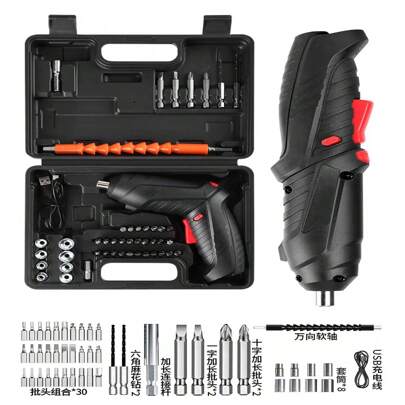 AMAZING VISION Taladro Atornillador Eléctrico Inalámbrico Recargable de 4.2v