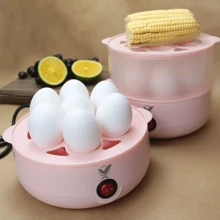 Vaporera Hervidor Huevos 2 Pisos Importadora Tim ChengLeody - Multicolor - Ver 1