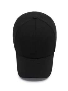 2 piezas Gorra de béisbol estilo vintage para hombre con decoración de parche - Multicolor - Ver 4