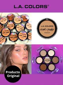 L.A. Colors Cream To Powder Cream Foundation LA Colors - Honey - 查看 1