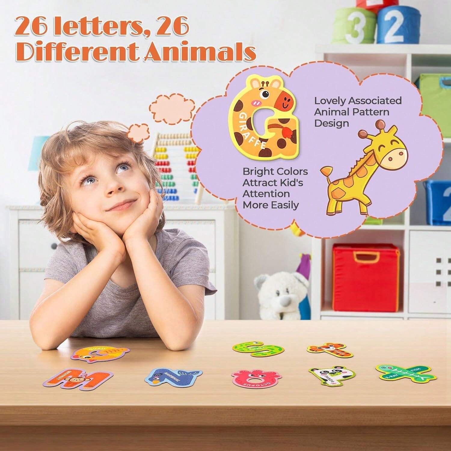 Afufu Montessori Giochi Matematici Apprendimento In Legno, Giochi Educativi Giocattoli Bambino 3 4 5 6 Anni Numeri Di Conteggio E Orologio Prescolari Regalo Natale Per Bambini Bambina