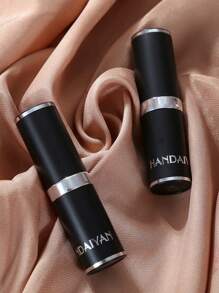 HANDAIYAN Rouge à lèvres mat hydratant, rouge à lèvres velours pour les festivals de musique, les fêtes, les voyages en extérieur, portable, contenu net 3,5 g, convient pour la rentrée scolaire, Halloween, Noël, produits de maquillage, peinture de visage, cosmétiques, convient aux femmes, hiver/printemps, convient pour les cadeaux d'anniversaire, la Saint-Valentin, les fêtes de carnaval, meilleur choix de couleur pour la mode Y2K - Rose bonbon - Voir 9