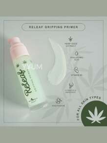 PRIMER RELEAF Italia Deluxe Gripping Primer en Gel 30ML - Verde - Ver 2