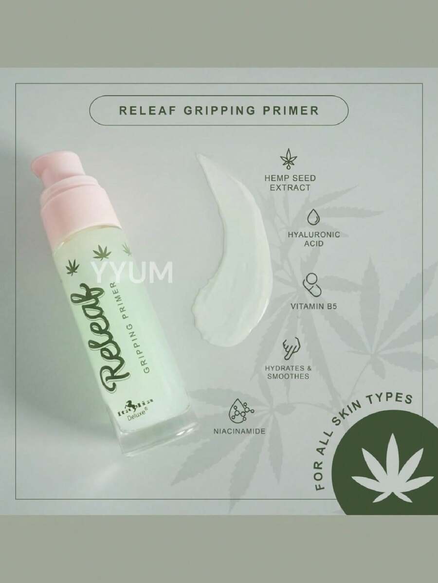 PRIMER RELEAF Italia Deluxe Gripping Primer en Gel 30ML