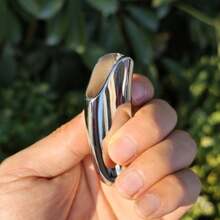 1PC, Lighter Metal Case, Compatible Mini BIC Lighter J5 SIZE, Lighter Holder, Shiny And Cute, Lighters Bic Pack, Gift For Yourself, Friends - Silver - View 4