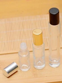 5ml/10ml彩色霧面玻璃滾珠瓶，適用於精油、眼霜、香水、按摩，空瓶可加注 - 彩色 - 查看 11