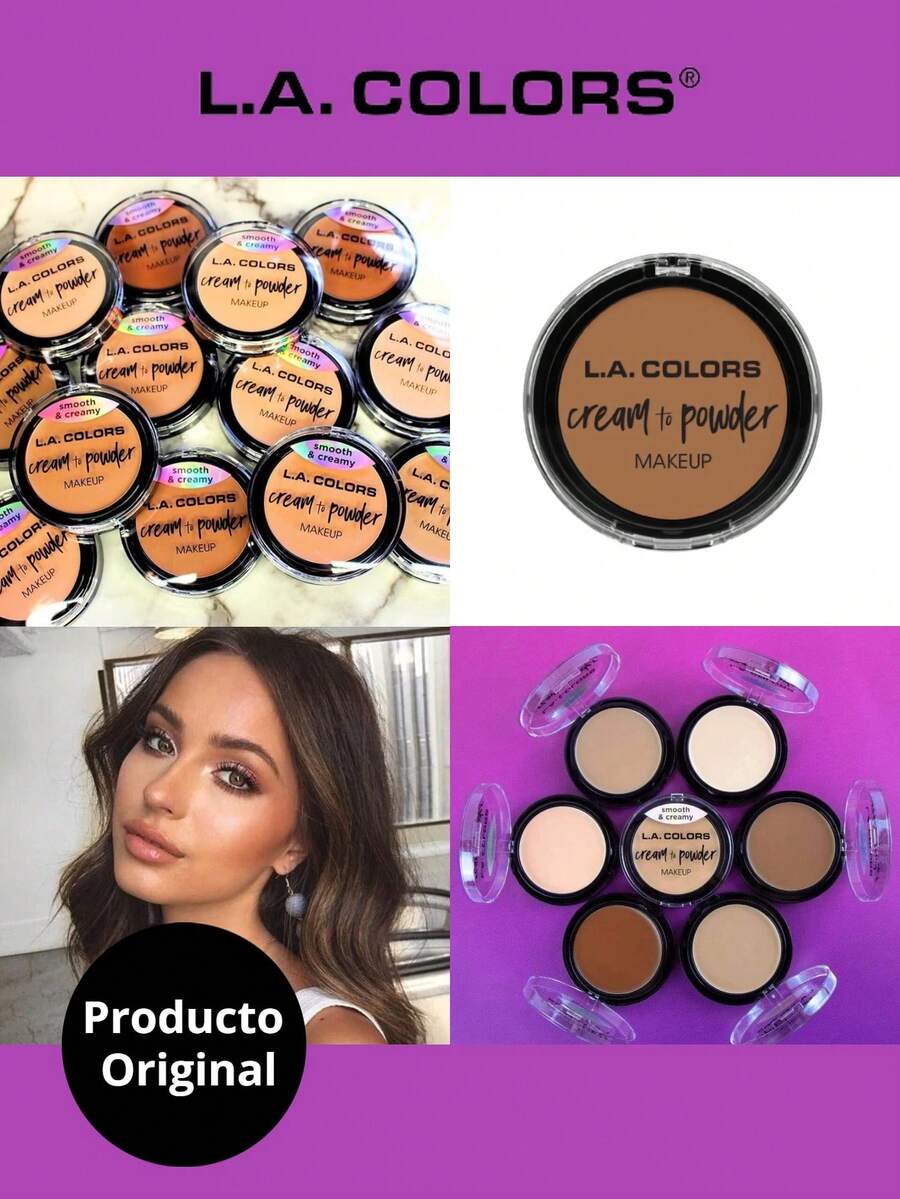 L.A. Colors Cream To Powder Cream Foundation LA Colors - Soft Ochre - 查看 1