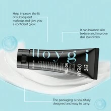 【即時眼霜】臨時緊緻眼部肌膚，即時改善眼袋和眼周細紋-1入裝 - 黑色 - 查看 8