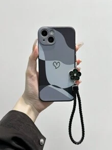 心形手绘包边米色防摔印花手机壳，附赠手工编织手链，手绘加厚防摔手机壳，兼容 15 Pro Max，兼容苹果13、14、P11（女款），软壳，P12防摔XS手机壳，保护套兼容三星、小米、华为，卡通包边手绘P14 Pro Max，3D卡通P13、P11手绘，P12防摔XR卡通78GES2手机壳，XS兼容 P15，兼容三星A03s、A03core、A04、A12、A13、A14、A21s、A22、A23、A24、A32、A33a34、A5系列A51、A52、A53、A54、A71、A72、A73、S20fe、S21、S22，兼容小米，兼容红米系列，红米9、红米9a、红米10a、红米10c，兼容红米Note9、红米Note10、红米Note11、红米Note12、红米12、红米12c，国际版，非国内版 - 彩色 - 查看 5