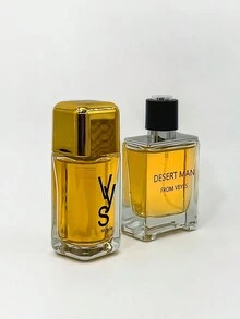 Perfume de Mujer Set de Regalo 4pcs,Perfume de Hombre, Set de Perfume ,25ml*4pcs - transparente - Ver 5