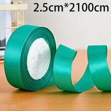 25 Yards Bandrolle für Stricken, Häkeln, Mützen, Hochzeitstorten, DIY Geschenkverpackung, Szenendekor, Feste, Raum, Fenster, Flur und Bürodekoration. Polyesterband mit vielseitigem Stil, kein Batterie oder Strom nötig, federlos. 1 Rolle Satinband in verschiedenen Farben, geeignet für Backen, Geschenkverpackung, Basteln, Haarzubehör, Hochzeitsdekoration, Nähen, Einladungen, Blumensträuße, Weihnachten, Valentinstag, Hochzeit, Geburtstagspartys' Dekoration, Weihnachten