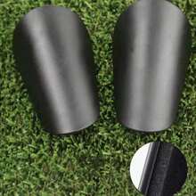 1pair Mini Football Shin Guards Training Protective Gear Sports Equipment