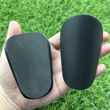 1pair Mini Football Shin Guards Training Protective Gear Sports Equipment