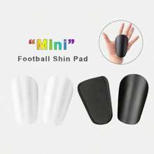 1pair Mini Football Shin Guards Training Protective Gear Sports Equipment