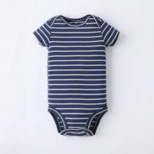 5件套男婴短袖卡通图案连体衣套装，夏季 - 彩色 - 查看 7