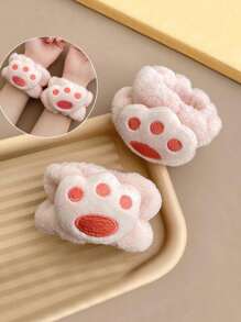 2/4条装多功能腕带毛巾，可用于洗脸、防汗、吸湿，可重复使用，适合家居浴室装饰、秋季装饰、返校季和头发护理。