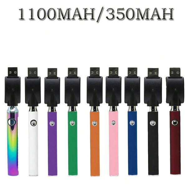 510 Thread Battery Cart Pen Adjustable Voltage Smart Power Tool Pen, Mini Soldering Iron Kit With USB Charger
