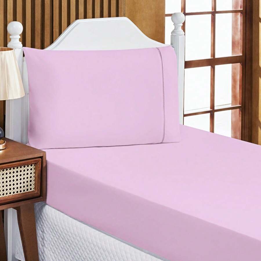 Sheet Sets With Pillowcases - 淺粉色 - 查看 1