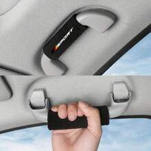 1pc Fluffy Car Roof Door Handle & Armrest Cover Protector, Fits Audi, BMW, Mercedes-Benz, VW, Available In 3 Colors For Car Decoration