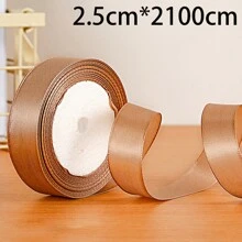 25 Yards Bandrolle für Stricken, Häkeln, Mützen, Hochzeitstorten, DIY Geschenkverpackung, Szenendekor, Feste, Raum, Fenster, Flur und Bürodekoration. Polyesterband mit vielseitigem Stil, kein Batterie oder Strom nötig, federlos. 1 Rolle Satinband in verschiedenen Farben, geeignet für Backen, Geschenkverpackung, Basteln, Haarzubehör, Hochzeitsdekoration, Nähen, Einladungen, Blumensträuße, Weihnachten, Valentinstag, Hochzeit, Geburtstagspartys' Dekoration, Weihnachten