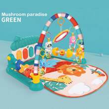 Eners Baby Gyms Play Mats Musical Activity Center Baby Piano Gym Mat Tummy Time Padded Mat For Newborn Toddler Infants - Multicolor - View 15