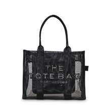 Marc Jacobs Bolsos tote de mujer - Apagón/Níquel - Ver 1