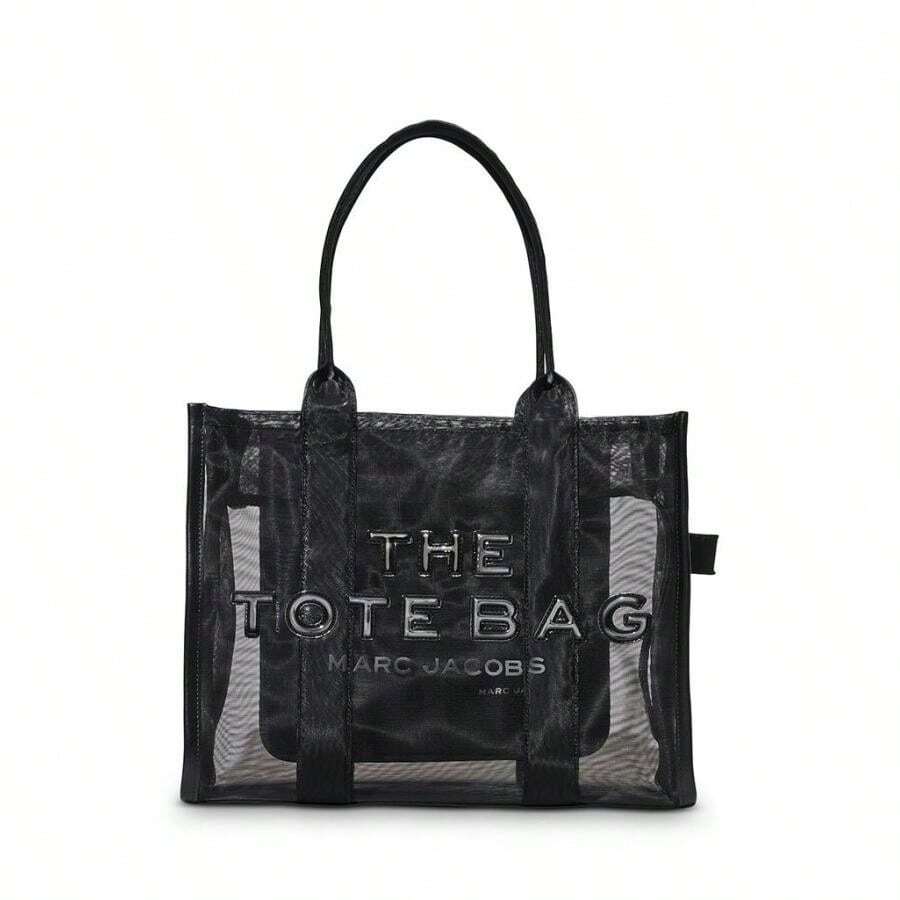 Marc Jacobs Bolsos tote de mujer - Apagón/Níquel - Ver 1