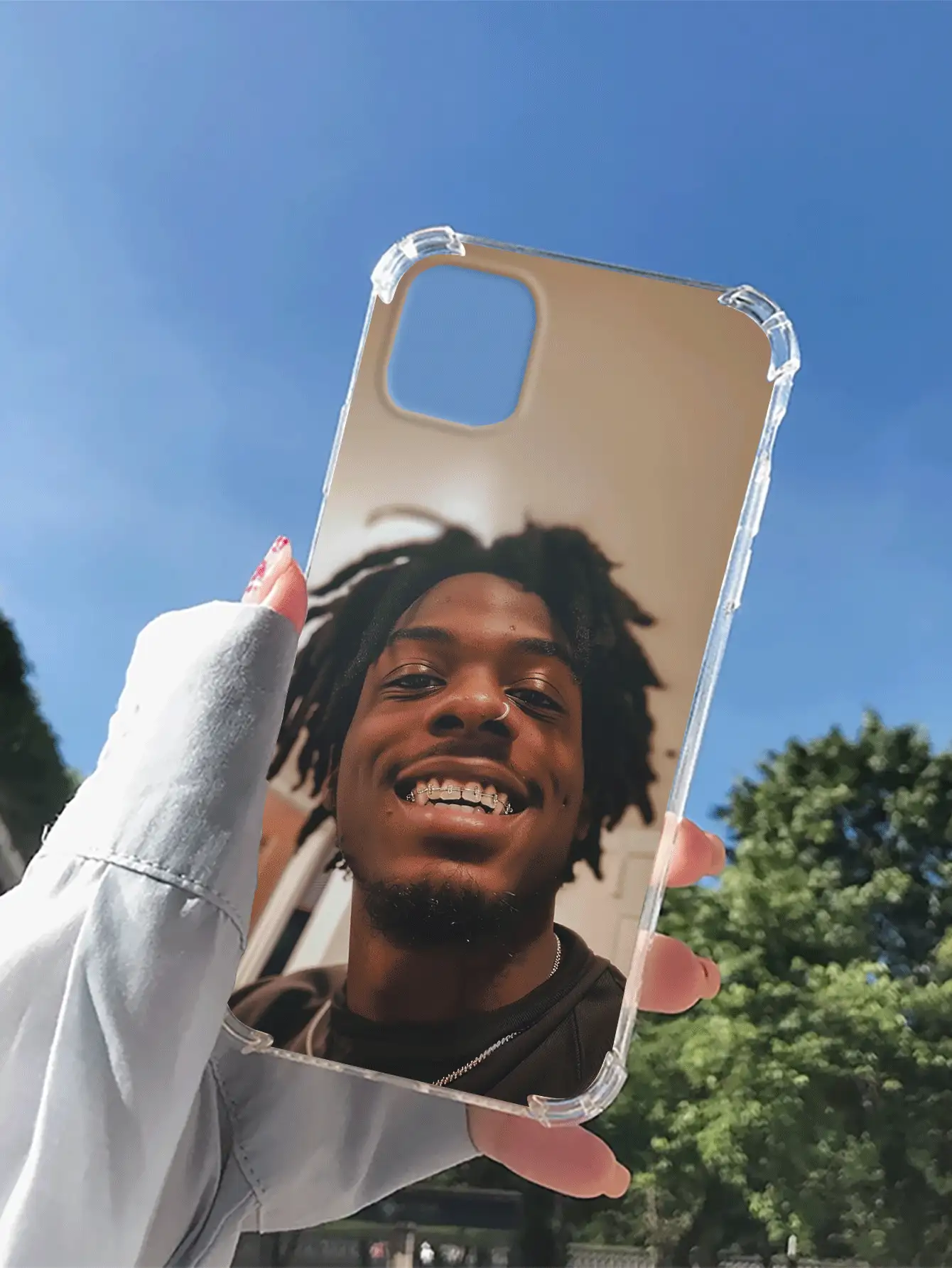 1pc Personalized Name Anti-Drop Phone Case, Compatible With Apple 16 Pro Max/16/17 Pro/17 Air/17/17 Pro Max, Galaxy A17/S25/A16 And Other Models, Season Picks,2025phonecase