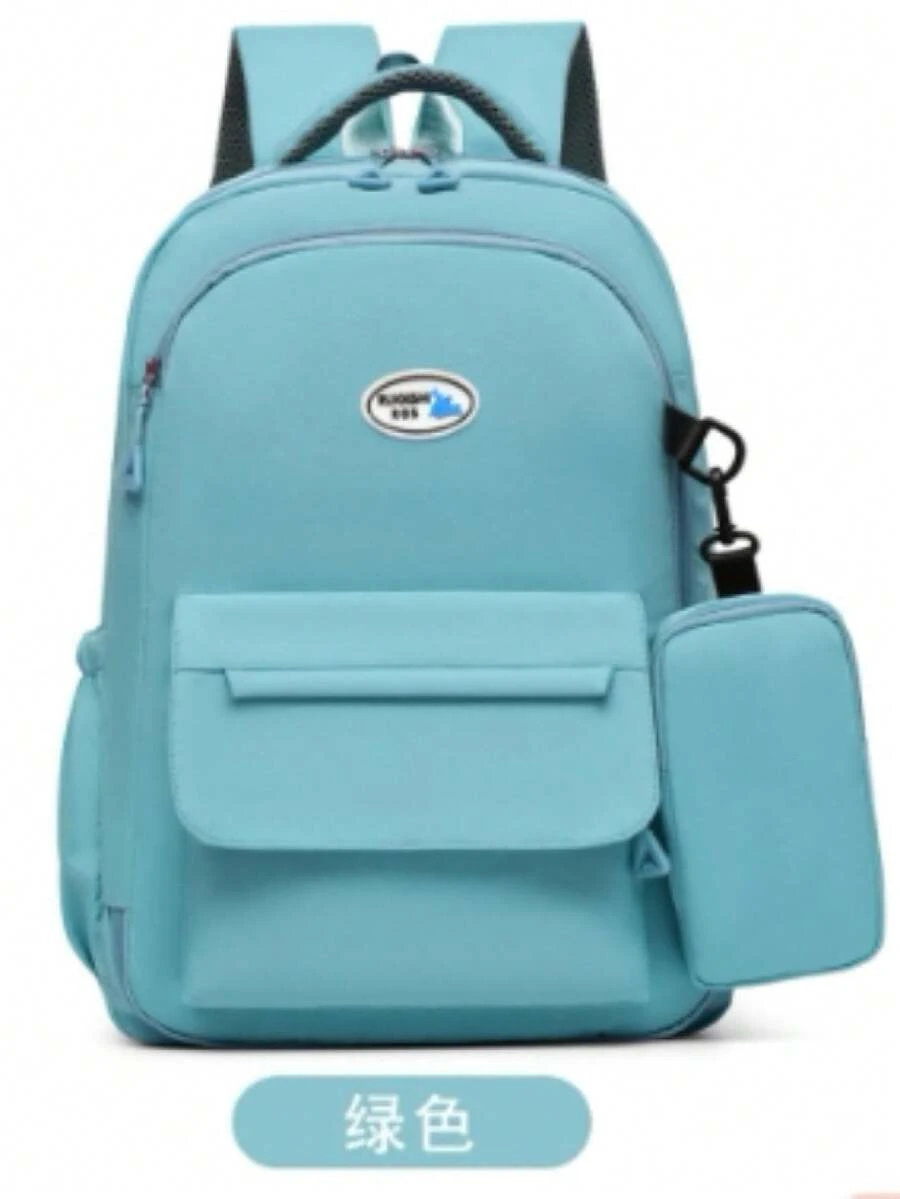 Functional Backpacks - Teal Blue - View 1