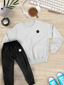 Men Sweatshirts - 白色 - 查看 2